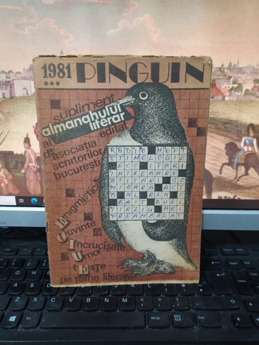 Pinguin, supliment Almanahul Literar, nr. 3/1981, 039