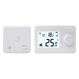 Aproape nou: Termostat fara fir PNI CT61S pentru centrale termice, afisaj iluminat,