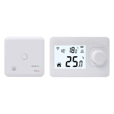 Aproape nou: Termostat fara fir PNI CT61S pentru centrale termice, afisaj iluminat,