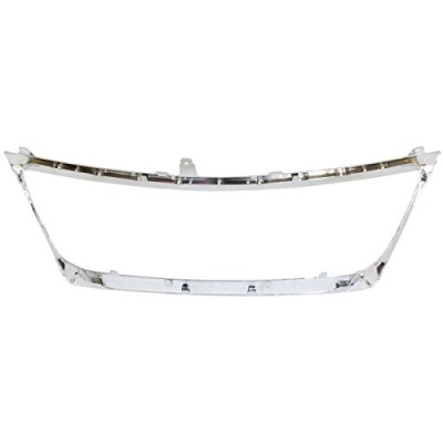 Grila radiator Lexus ES (Xv40), 03.2006-07.2012, crom, 5271133080, 803405-1 rama cromata foto