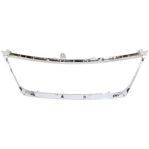 Grila radiator Lexus ES (Xv40), 03.2006-07.2012, crom, 5271133080, 803405-1 rama cromata