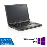 Laptop Refurbished Fujitsu Lifebook E546, Intel Core i5-6700U 2.50 - 3.10GHz, 8GB DDR4, 256GB SSD, Webcam, 14 Inch HD + Windows 10 Pro NewTechnology M