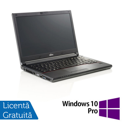 Laptop Refurbished Fujitsu Lifebook E546, Intel Core i5-6700U 2.50 - 3.10GHz, 8GB DDR4, 256GB SSD, Webcam, 14 Inch HD + Windows 10 Pro NewTechnology M foto