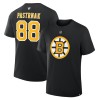 Boston Bruins tricou de copii David Pastrň&aacute;k Flat Alt.Captains N&amp;amp;N Tee - Dětsk&eacute; XL (13 - 15 let)