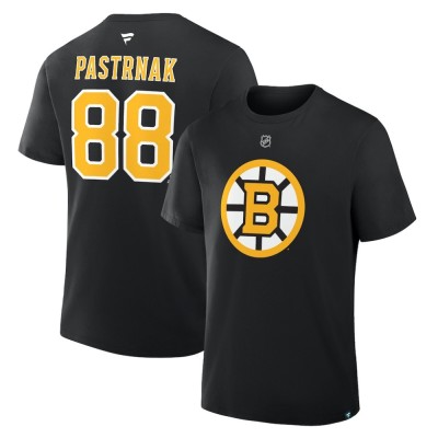 Boston Bruins tricou de copii David Pastrň&amp;aacute;k Flat Alt.Captains N&amp;amp;amp;N Tee - Dětsk&amp;eacute; S (6 - 8 let) foto