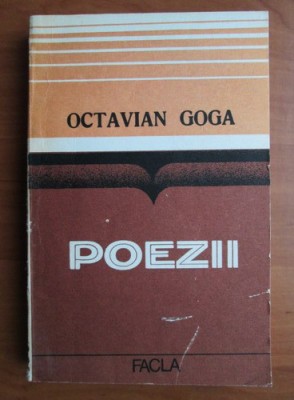 Octavian Goga - Poezii foto