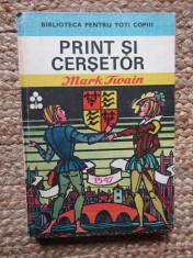 PRINT SI CERSETOR-MARK TWAIN CARTONATA foto