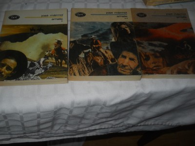 Jose Marmol - Amalia - B P T ,1990 Carte Noua 3 volume foto