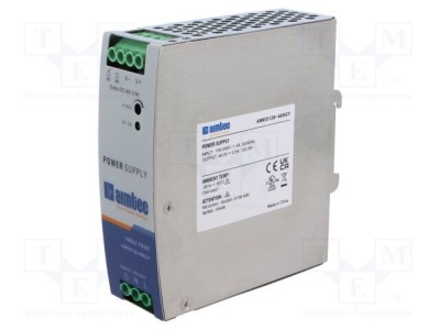 Alimentator pulsatoriu AIMTEC pentru șină DIN 120W 48VDC 2,5A 3kV foto