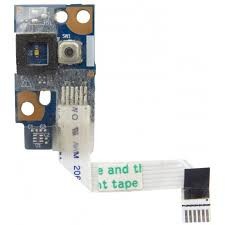 162. Power button laptop|Toshiba Satelitte A500-18Q&amp;nbsp;|LS-4992P foto