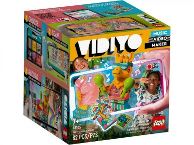 Lego vidiyo party llama beatbox 43105 foto
