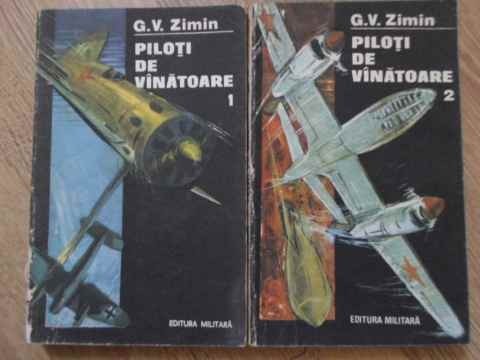 PILOTI DE VANATOARE VOL.1-2-G.V. ZIMIN-229273