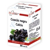 Coacaz Negru si Calciu 30cps