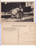Tipuri, tigani - militara WWI, WK1- rara, Necirculata, Printata