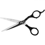 Foarfecă Tuns, ONA, M&acirc;ner Plastic, Oțel Inoxidabil, Negru, Oem