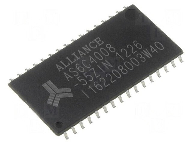Memorie SRAM 4Mb 512kx8 2.7-5V 55ns TSOP32 II