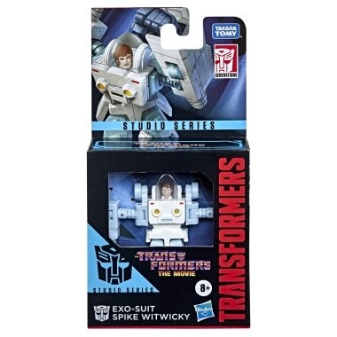 Transformers Generations Legacy Evolution Figurina Exo Suit Spike Witwicky 9 cm foto
