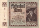 GERMANIA 5.000 marci 1922 VF+!!!