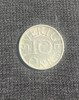 Moneda 10 ore 1978 Suedia, Europa