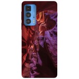 Husa compatibila cu Motorola G20 model Lower Antelope Canyon, Silicon, TPU, Viceversa, Transparent, Carcasa