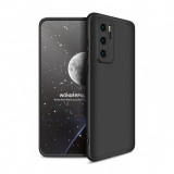 Husa HUAWEI P40 - GKK 360 Full Cover (Negru)