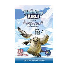 NIrV Adventure Bible Book of Devotions for Early Readers : Polar Exploration Edition