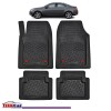 Covorașe Auto TeamCar&reg; Tip Tăviță Compatibile Opel Insignia A (2008&ndash;2017) - Sedan, Cauciuc