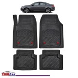 Covorașe Auto TeamCar&reg; Tip Tăviță Compatibile Opel Insignia A (2008&ndash;2017) - Sedan, Cauciuc