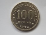 100 RUPIAH 1973 INDONEZIA