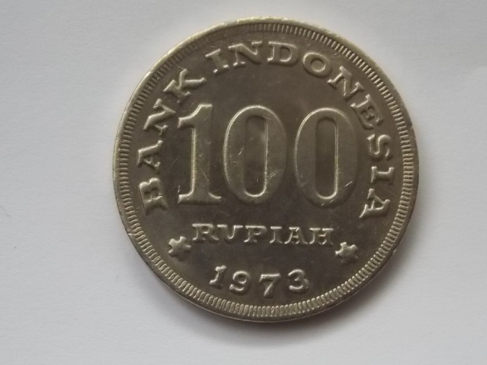100 RUPIAH 1973 INDONEZIA