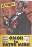 Omor la patru maini J. B. Livingstone carte veche editura Omegapres 1992