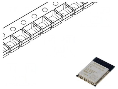 Modul IoT Bluetooth și WiFi 802.11b/g/n foto