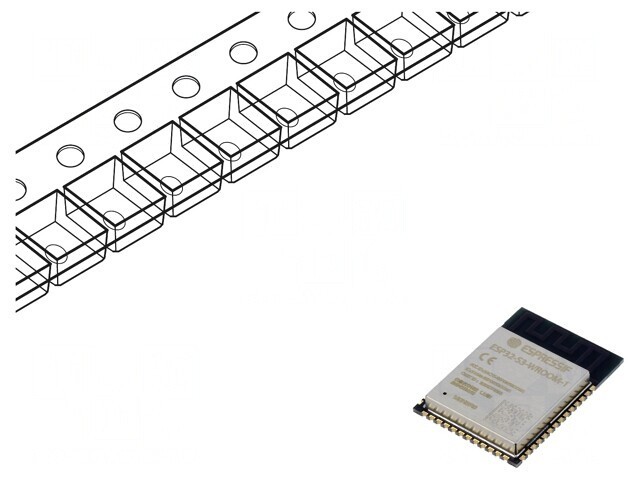 Modul IoT Bluetooth și WiFi 802.11b/g/n