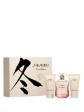 Cumpara ieftin Set cadou Shiseido Ever Bloom (Apa de parfum 50 ml + Lotiune de corp 50 ml + Gel de dus 50 ml), pentru femei