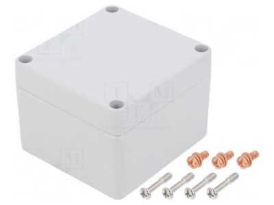 Carcasă Universală Aluminiu IP66 75x80x57mm foto