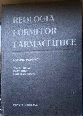 REOLOGIA FORMELOR FARMACEUTICE-ADRIANA POPOVICI-237669
