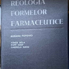 REOLOGIA FORMELOR FARMACEUTICE-ADRIANA POPOVICI