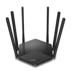 Router wireless mercusys mr50g dual-band gigabit ac1900 600mbps 2.4 ghz 1300 mbps 5 ghz 1×