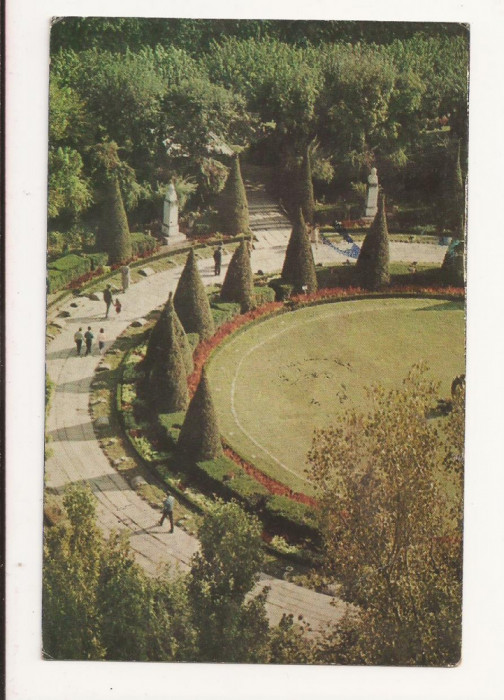 Carte Postala veche - Bucuresti Cismigiu . Circulata 1964