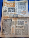 Ziarul magazin 25 noiembrie 1967 - articolul acasa la automobilul romanesc ,colibasi,fotbal steaua si rapid