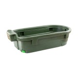 Adăpătoare Kerbl Pășune 1000 Litri Plastic Durabil Rezistent UV Inghet Utilizare Anuală