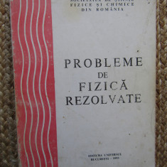 Probleme de Fizica Rezolvate