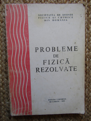 Probleme de Fizica Rezolvate foto