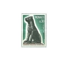 Monaco 1967 - Congresul Federației Cinologice , neuzata