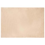 Cumpara ieftin Covor din Blana Faux de Iepure Bej 140 x 200 cm Poliester