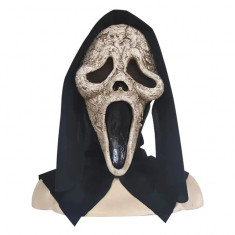 Masca adulti pentru Halloween, personaj Scream 6 Ghost Face Killer, plastic tare