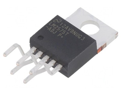 Adaptor DC/DC 4-40V IN 1.23-37V OUT 1A foto