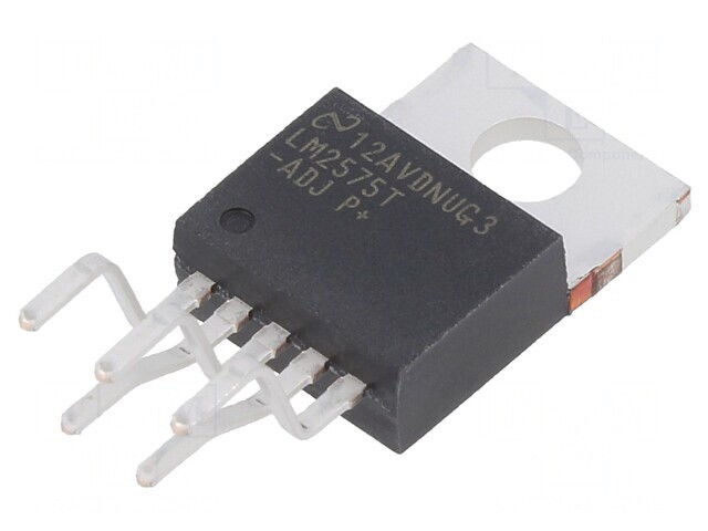 Adaptor DC/DC 4-40V IN 1.23-37V OUT 1A