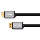 CABLU HDMI - HDMI 1M BASIC K&amp;M