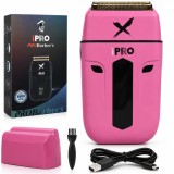 Cumpara ieftin Aparat de Ras Electric Profesional 4D BIRAI&reg; PulseX iPRO, Shaver 8800 RPM, Acumulator Reincarcabil, 3 Viteze Ajustabile, Waterproof, Display LCD, Afis
